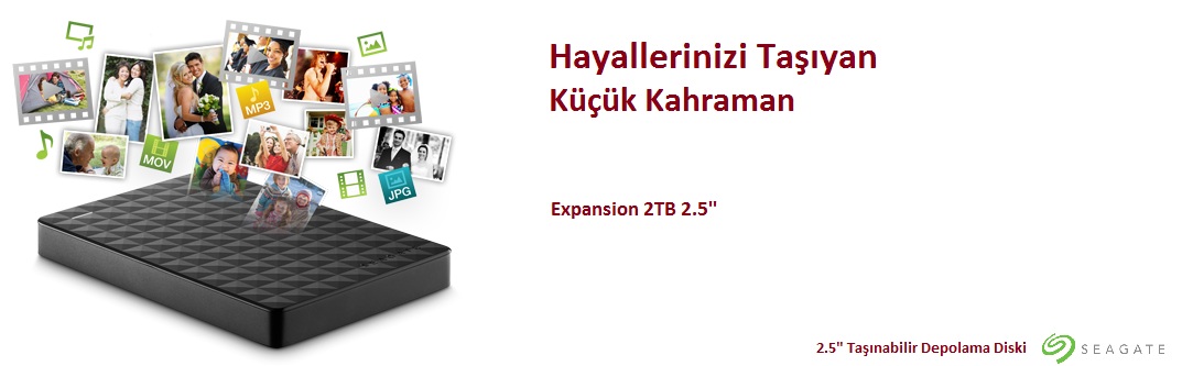 Seagate Expansion 2TB 2.5